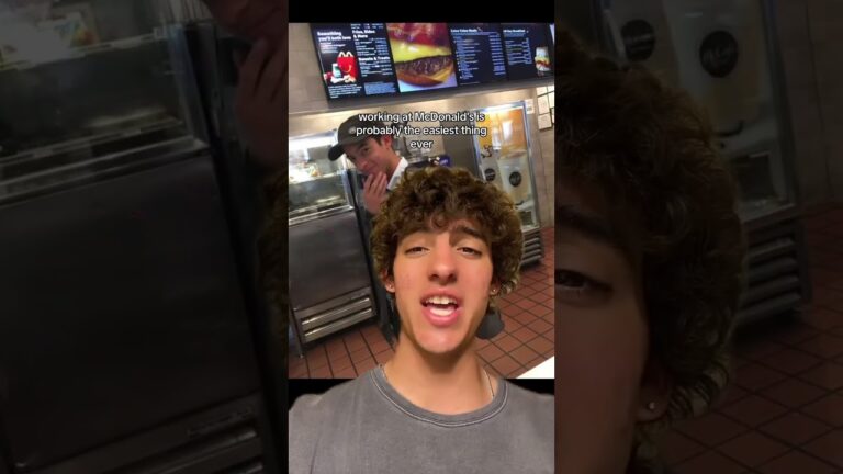 Working at mcdonalds at 15 #ajbaron #firstjob #mcdonalds #firstpaycheck #funny #storytime