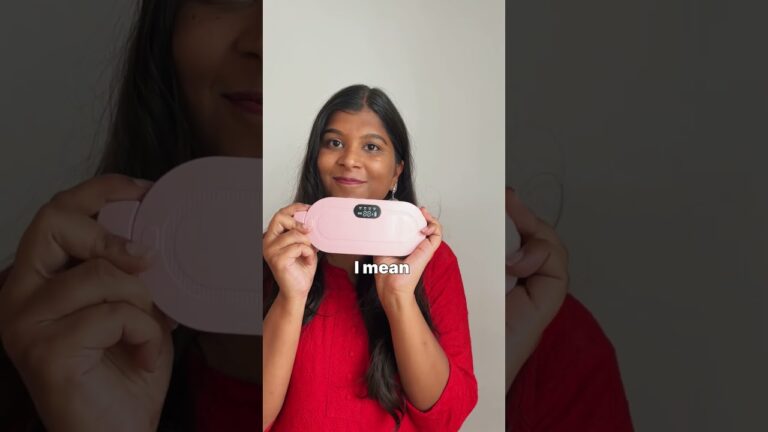 Must have heat pad for females | Best heat pad to use during periods | Period products #periods