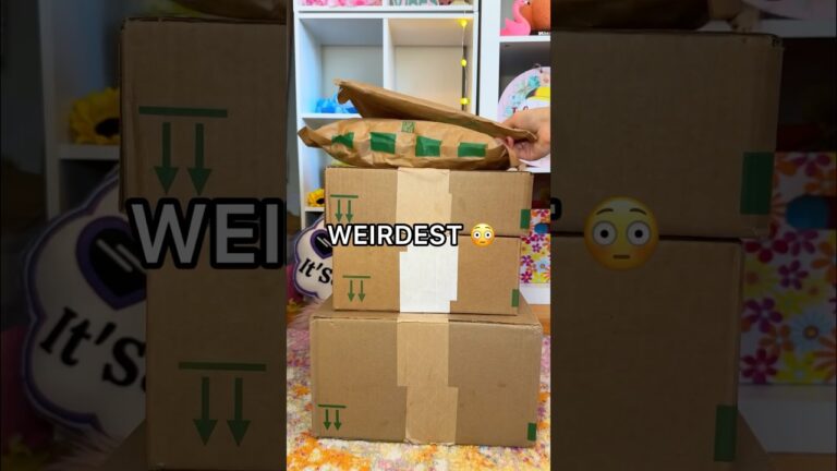 I Spent $100 on WEIRD AMAZON PRODUCTS! 😳😱💵 *fidget haul & unboxing*