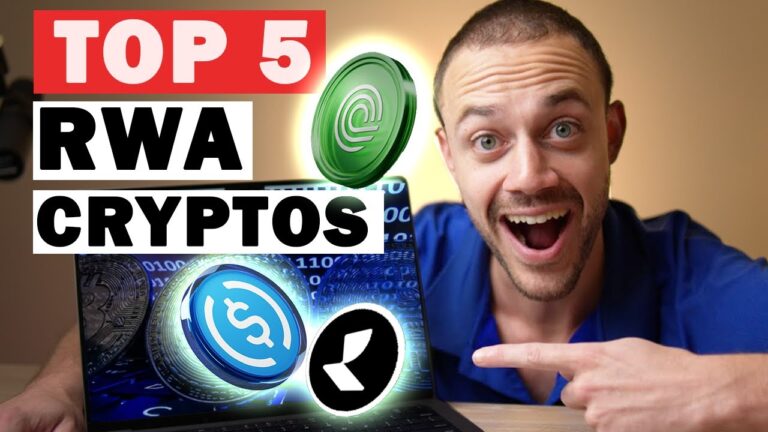 Top Real World Assets (RWA) 🏠 Crypto Tokens 2024
