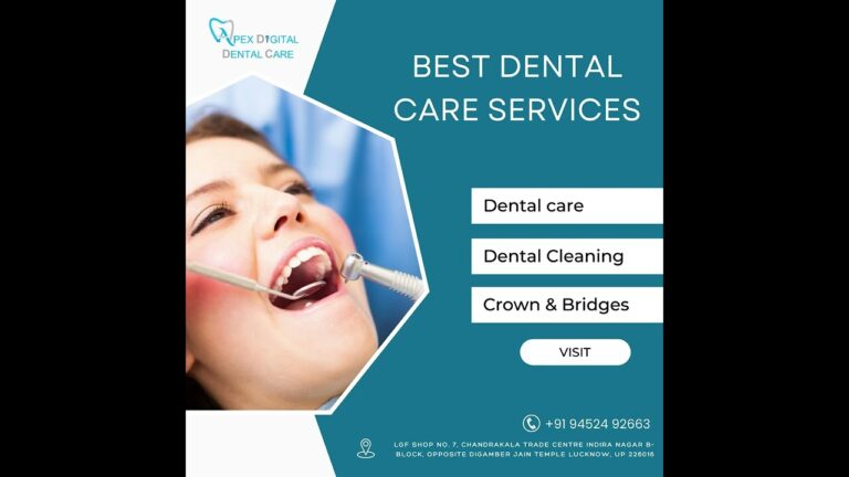 APEX DIGITAL DENTAL CARE | Dr. Pratima Srivastava | Best Dentist in Lucknow