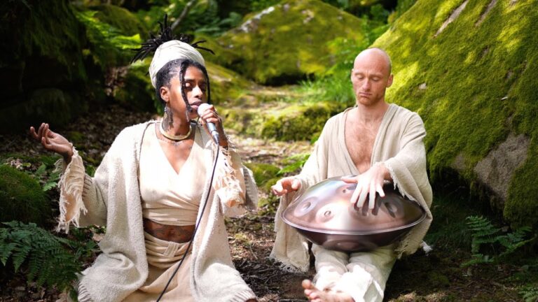 Om Gam Mantra (1hr) – Clearing energy & remove blockages – Malte Marten & Chantress Seba