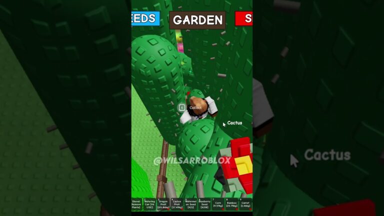 BOCIL INI BALAS DENDAM KARENA MANGGA HILANG DI GROW A GARDEN ROBLOX!