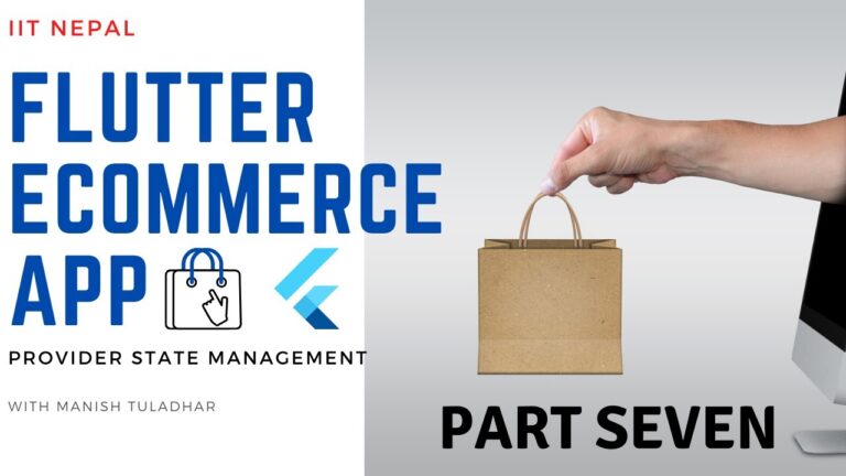 Shop Venue Day 7 – IIT NEPAL (Ecommerce App with Flutter)