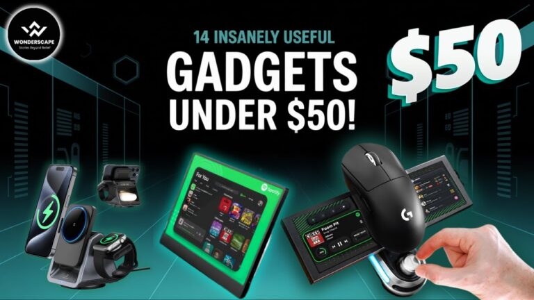 I Found 14 INSANELY Useful Amazon Gadgets… And You’ll Want Them ALL!