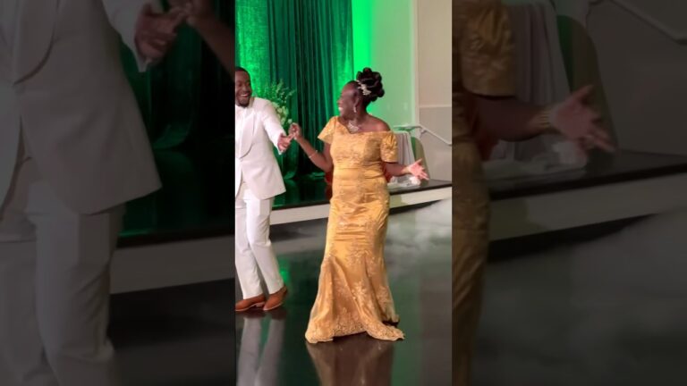 Haitian Mother & Son! Funny Wedding Dance 😍🇭🇹 #shorts #haiti #haitianmusic #haitian