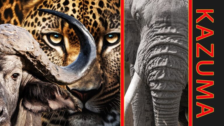 Epic Safari Adventure | Cape Buffalo, Sable, Elephant & Leopard | Kazuma, Zimbabwe