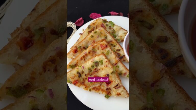 Sooji Toast Recipe