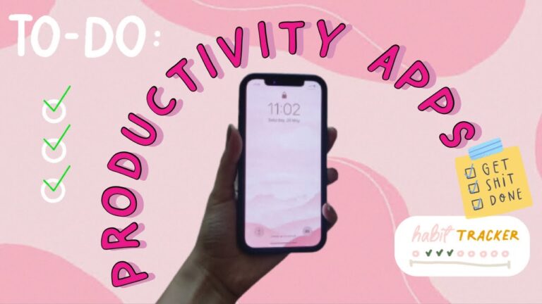 Minimalistic *Productivity* Apps for Time Management | ToDo List & Habit Tracker | CA Titiksha Gupta