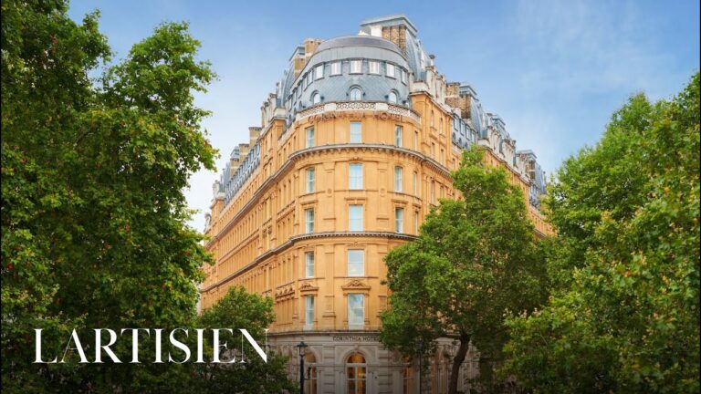 Corinthia London, one of the best luxury hotels in Central London
