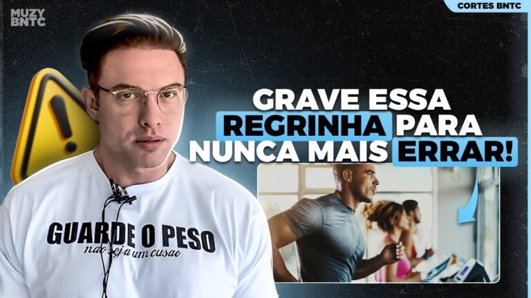 CARDIO: Quanto TEMPO e qual INTENSIDADE fazer?