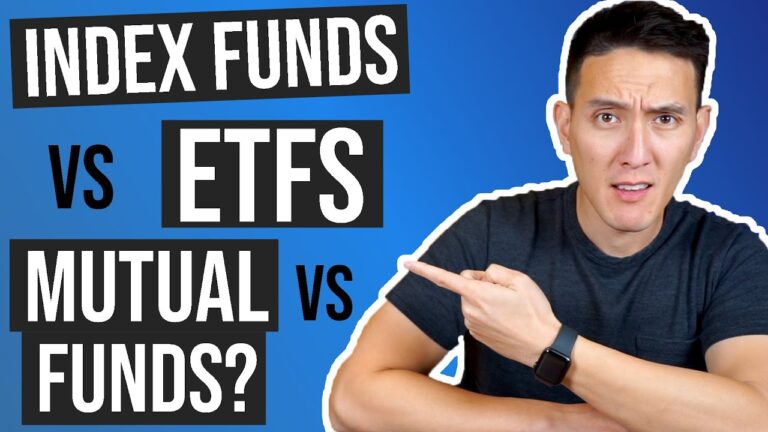 Index Funds vs ETFs vs Mutual Funds – What's the Difference & Which One You Should Choose?