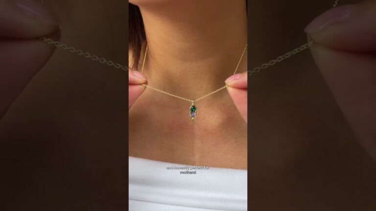 Birthstone Jewelry For Mom 💖