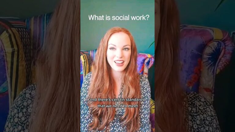 What is Social Work? #shorts