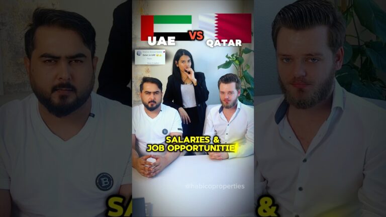 Qatar vs UAE: Which Country Offers the Best Lifestyle and Investment Opportunities #qatar #uae