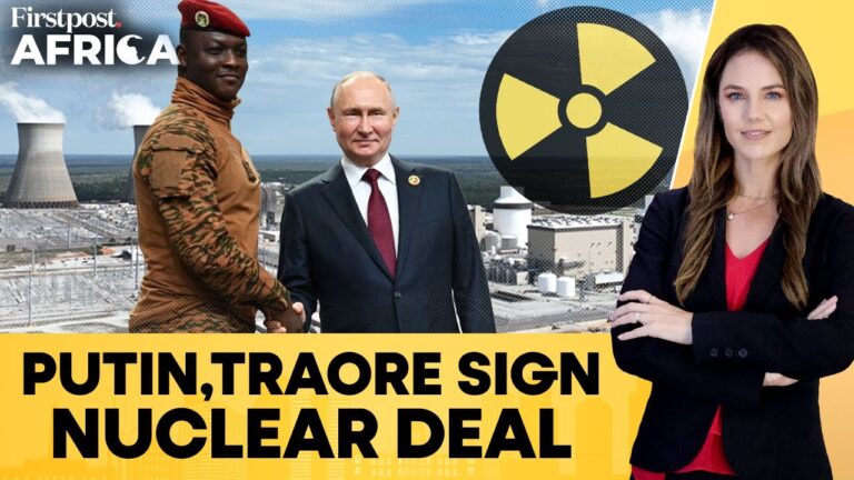 Burkina Faso and Russia Deal for Electronuclear Program | Firstpost Africa | N18G