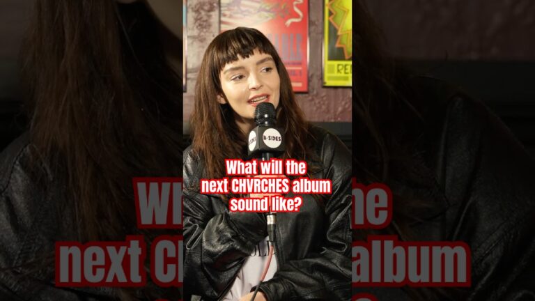 Lauren Mayberry talks potential new sounds for the next CHVRCHES album