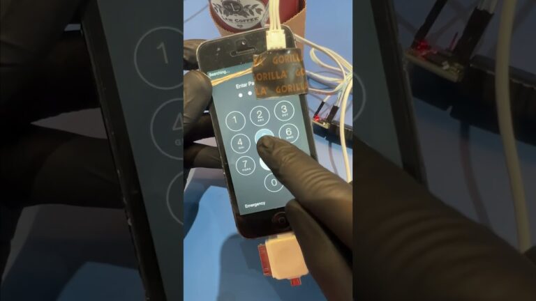 Brute Forcing An iPhone 5… #technology