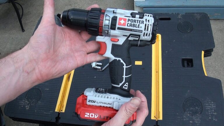 Porter Cable 20 volt cordless drill review – Model PCCK600LB
