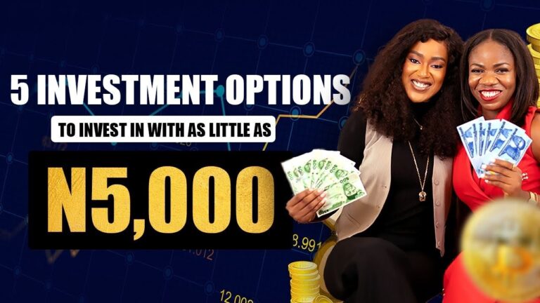 5 Investment Options You Can Start With As Little As N5,000 with @financialjennifer