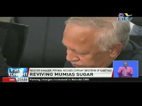 Mumias Sugar receiver manager accuses miller's directors of sabotage
