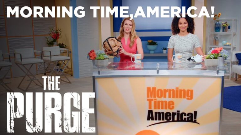 Morning Time, America! | Welcome | Purge (TV Series) | Episode 1 | USA Network