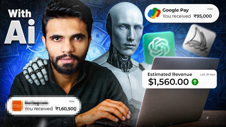 5 Life Changing Ai Tools Make Money ONLINE [FAST]