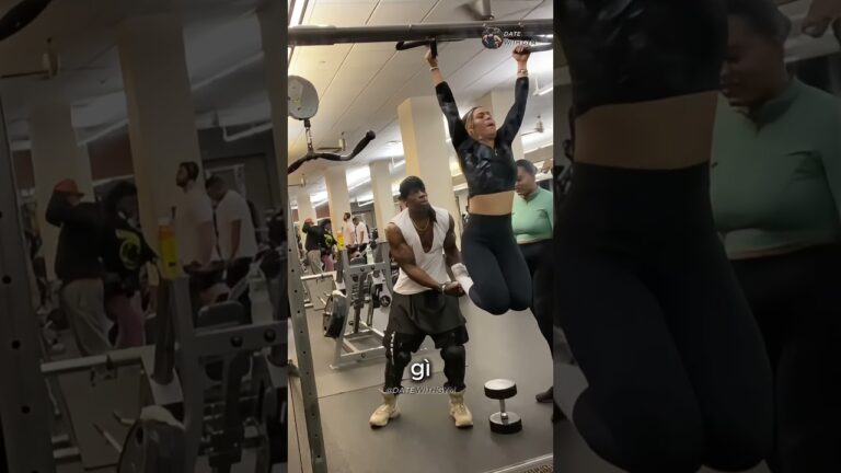 ANH ẤY CŨNG MUỐN ĐƯỢC GIÚP ĐỠ 😅 | @darnesss1234 (IG) | Date With Gym