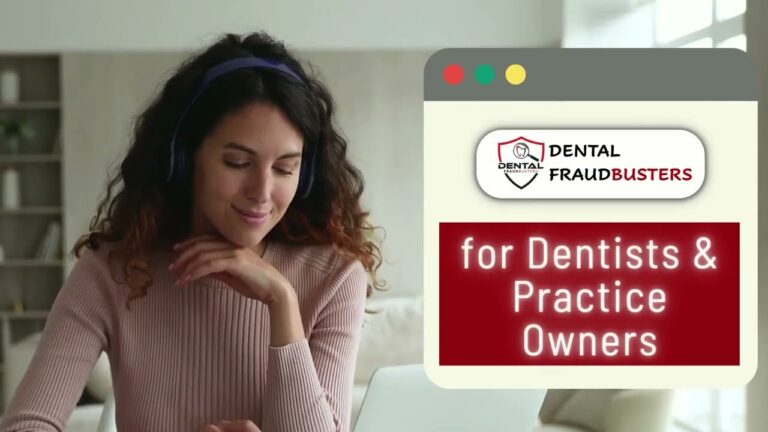 DFB Course A Typical Case of Dental Embezzlement