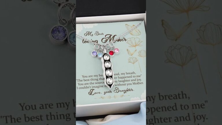 mom gift | best gift for mother's birthday | mom necklace #short #shorts #ytshorts
