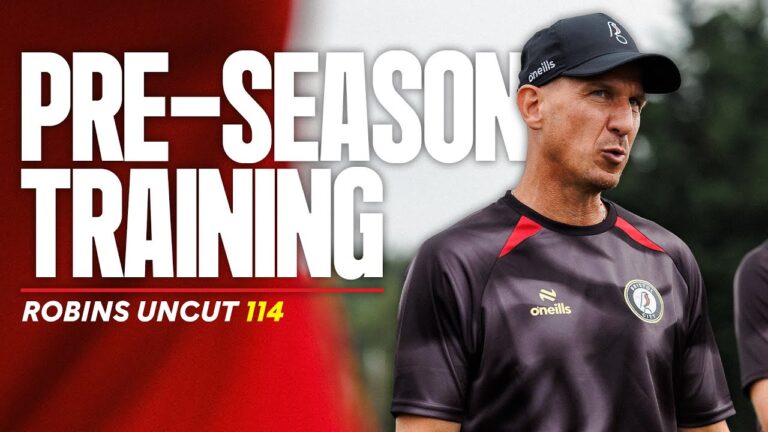 Behind-the-scenes as Gerhard Struber takes training | Robins Uncut 114