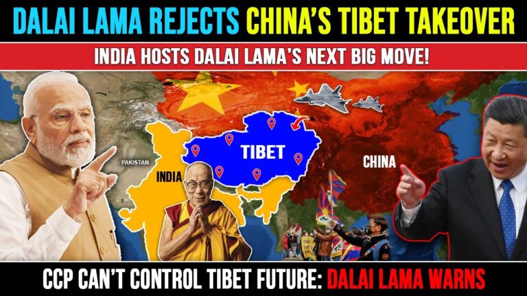 India vs China Tensions Over Tibet EXPOSED | World News | Indian Defence Update | Dalai Lama