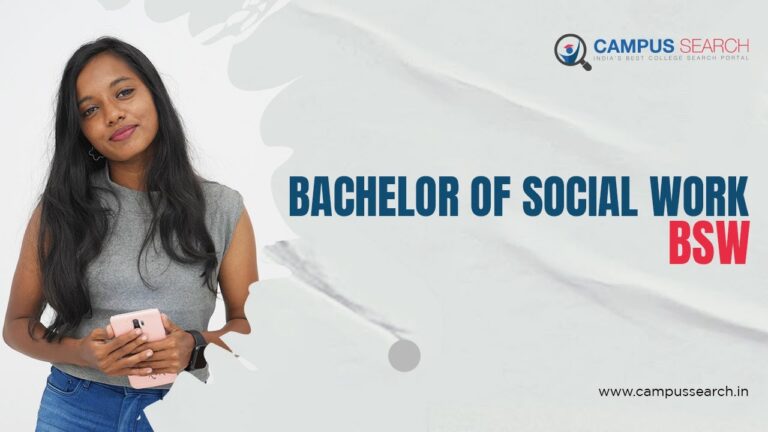 Bachelor of Social Work [ BSW ] Course Details | Malayalam | Campus Search | Kerala