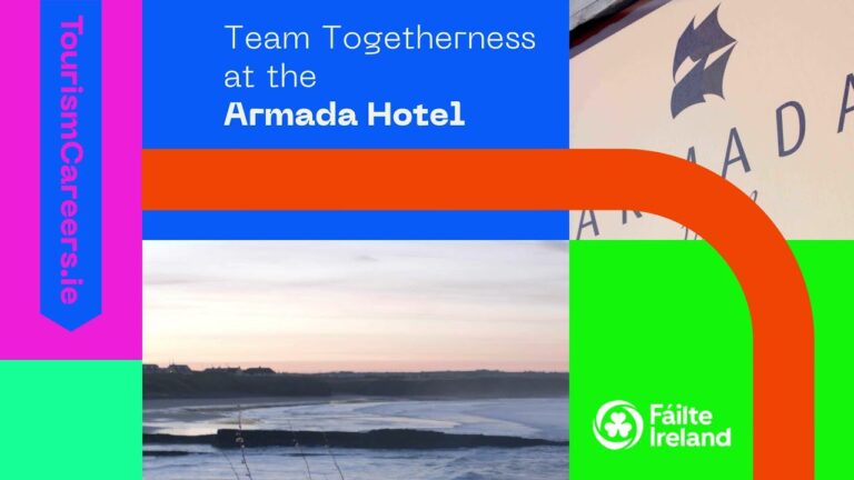 Tourism Careers: Team Togetherness at the Armada Hotel