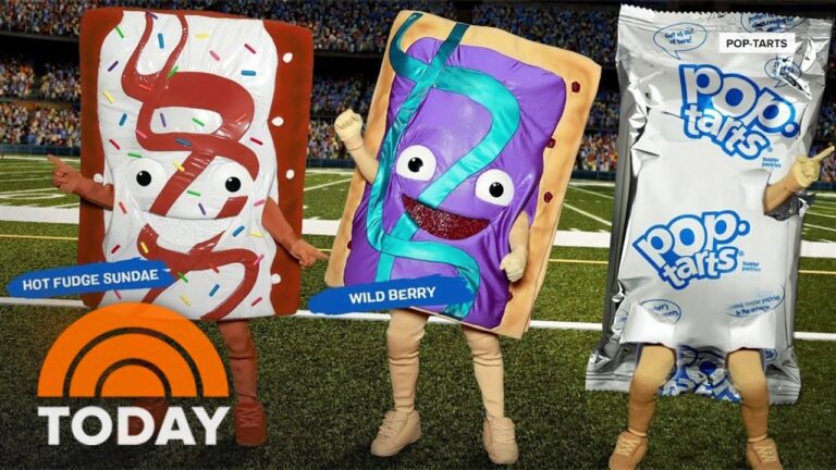 Pop-Tarts Bowl’s mystery mascot revealed on TODAY
