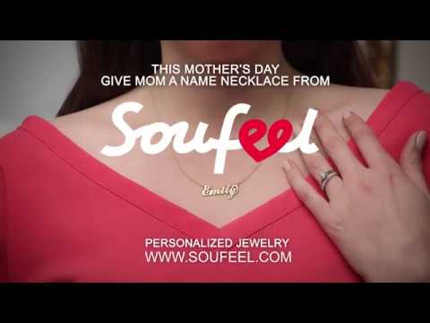 Mother's Day Gift – Personalized Name Necklace