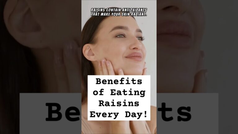 Top Surprising Benefits of Eating Raisins Every Day! #facts #shorts #healthbenefits