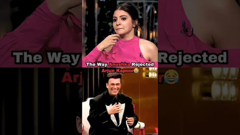 Why Anushka Rejected Sushant Singh🥹Karan Johar #anushkasharma #karanjohar #bollywood