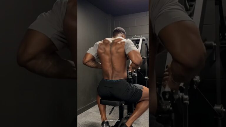 V Shape Back Exercises #shorts #bodybuilding #motivation