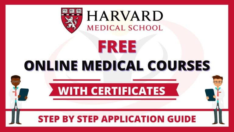 Free Online Courses at Harvard Medical School | How to Enroll?