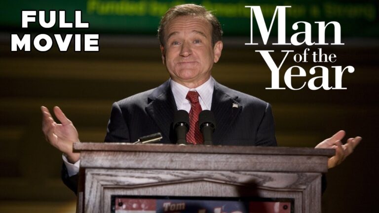 Man Of The Year | FULL MOVIE | Robin Williams, Christopher Walken | President Political Comedy