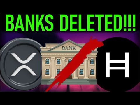 💯XRP HBAR CREATE A NEW FINANCIAL SYSTEM💯 BYE BYE BANKS💯