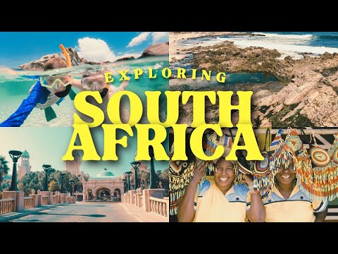 Exploring South Africa, Top Tourist Attractions in South Africa | Discover the Beauty & Adventure