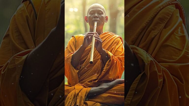 Buddha flute miraculous healing 😱😱  #meditation #flutemusic #tibetanmusic