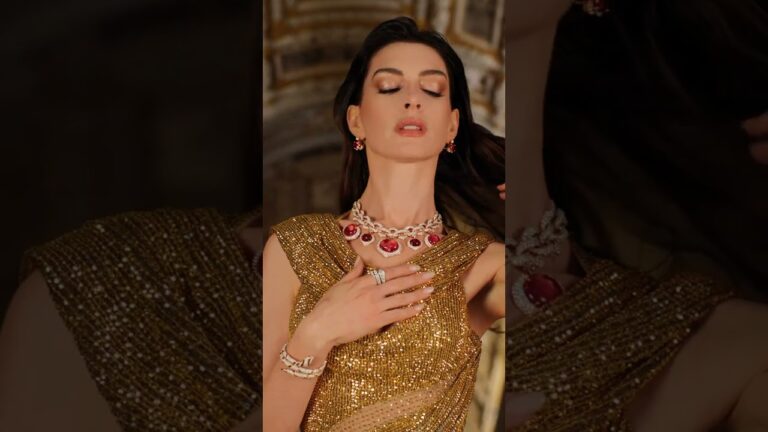 Anne Hathaway | Bulgari Mediterranea High Jewelry Collection