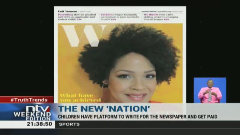 NMG'S Daily Nation unveils new face on 1/8/2020
