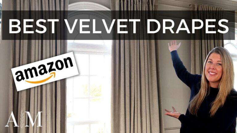 The Best Amazon Velvet Blackout Curtains – Half Price Drapes Review