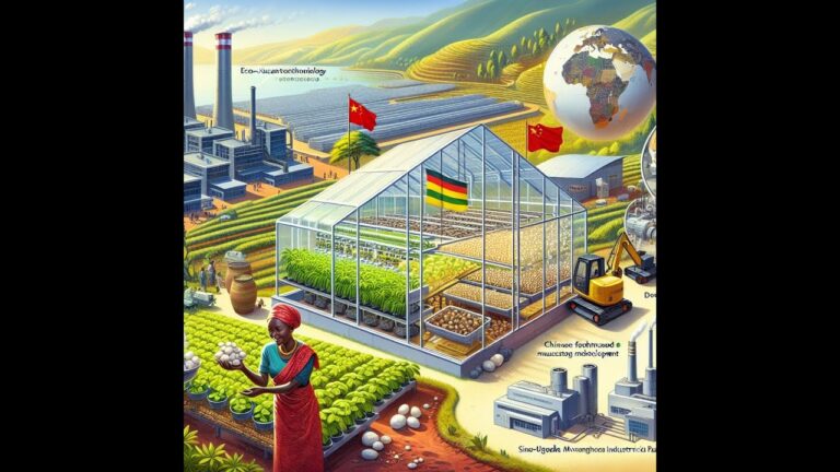 China-Africa Partnership Forging New Frontiers in Poverty Reduction and Agricultural Innovation