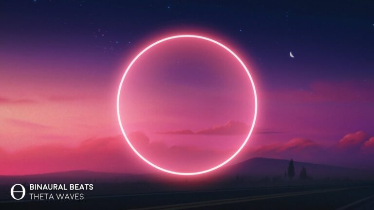 DREAM WAVE Sleep Hypnosis [ 4,8Hz Binaural Beats ] Theta Deep Sleep Music ★︎ Lucid Dreams