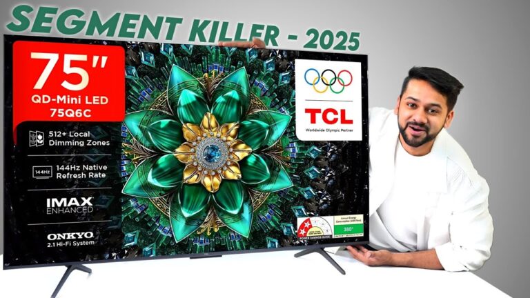 TCL Q6C Premium QD Mini LED TV Review – Best Value 4K QD-Mini LED TV with 144Hz Refresh Rate! 🔥